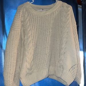 So Cream Colored Sweater